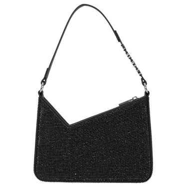 HUGO Women's Mel CE - Schultertasche 24.5 cm (black) - Markenkoffer