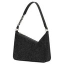HUGO Women's Mel CE - Schultertasche 24.5 cm (black) - Markenkoffer