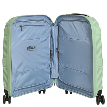 Impackt IP1 - 4 - Rollen - Kabinentrolley 55 cm S mit USB Port (Spring green) - Markenkoffer