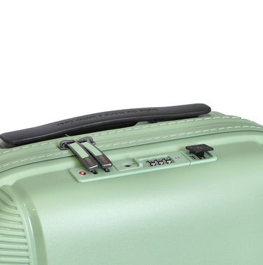 Impackt IP1 - 4 - Rollen - Kabinentrolley 55 cm S mit USB Port (Spring green) - Markenkoffer