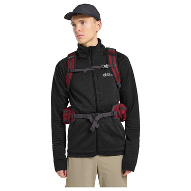 Jack Wolfskin Cyrox Shape 20 - Wanderrucksack 49 cm (deep ruby) - Markenkoffer