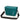 Jack Wolfskin Gravex - Gepäckträgertasche 27 cm (sea green) - Markenkoffer