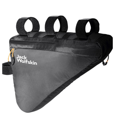 Jack Wolfskin Morobbia Triangle Bag - Rahmentasche (Bikepacking) 27 cm (flash black) - Markenkoffer
