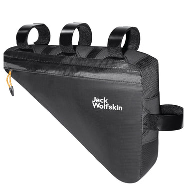 Jack Wolfskin Morobbia Triangle Bag - Rahmentasche (Bikepacking) 27 cm (flash black) - Markenkoffer