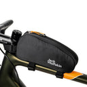 Jack Wolfskin Morobbia Tube Bag - Oberrohrtasche (Bikepacking) 21 cm (flash black) - Markenkoffer