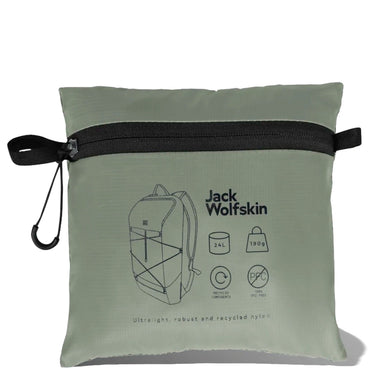 Jack Wolfskin Wandermood Packable 24 - Rucksack 46 cm (mint leaf) - Ansicht 4