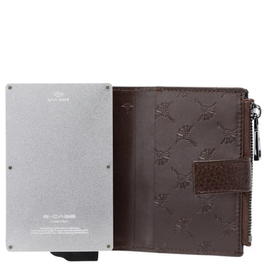 Joop Cardona C - Four E - Cage - Kreditkartenetui 8cc 10.5 cm (braun) - Markenkoffer