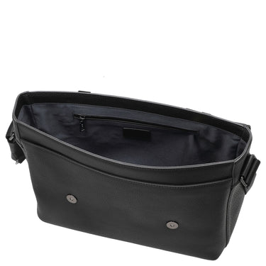 Joop Cardona Nevio - Messenger 34 cm (schwarz) - Markenkoffer
