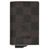 Joop Cortina Piazza C-One E-Cage - Kreditkartenetui 8cc 10.5 cm (seal brown)