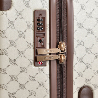 Joop Cortina Volare 1.0 - 4 - Rollen - Kabinentrolley 55 cm (offwhite, 55 cm) - Markenkoffer