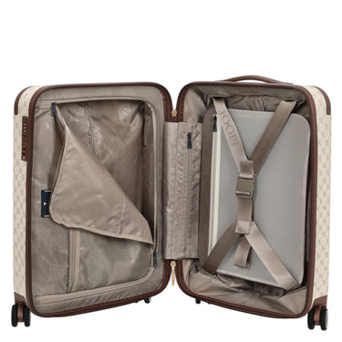 Joop Cortina Volare 1.0 - 4 - Rollen - Kabinentrolley 55 cm (offwhite, 55 cm) - Markenkoffer