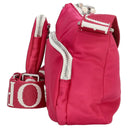 Joop Jeans Women Lietissimo Jasmina - Schultertasche 24 cm (carmine) - Markenkoffer