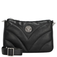 Joop Jeans Women Soave Jasmina - Schultertasche S 24 cm (black)