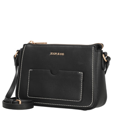 Joop Jeans Women Solido Jasmina - Schultertasche S 24 cm (black) - Markenkoffer