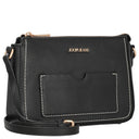 Joop Jeans Women Solido Jasmina - Schultertasche S 24 cm (black) - Markenkoffer