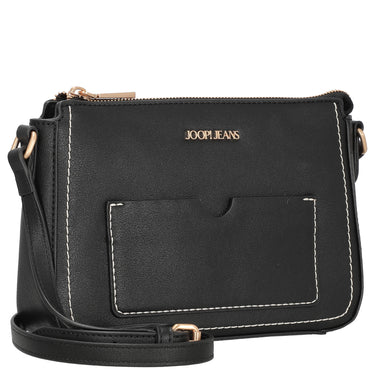Joop Jeans Women Solido Jasmina - Schultertasche S 24 cm (black) - Markenkoffer