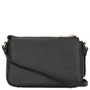 Joop Jeans Women Solido Jasmina - Schultertasche S 24 cm (black) - Markenkoffer