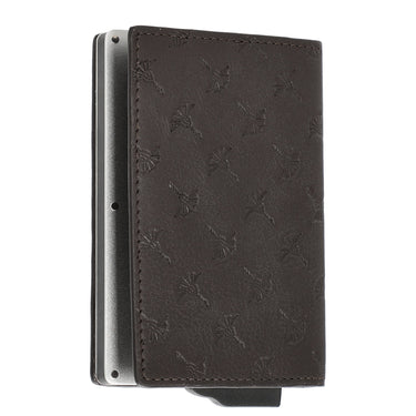 Joop Leggero Stampa C - One E - Cage - Kreditkartenetui 8cc 10.5 cm (dunkelbraun) - Markenkoffer