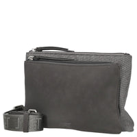 Jost Andoya - Umhängetasche 26 cm (dunkelgrau) - Ansicht 2