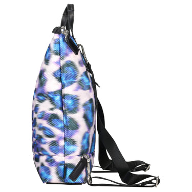 Jost Mesh Joy X - Change Bag S - Rucksack 15" 40 cm (blue print) - Markenkoffer