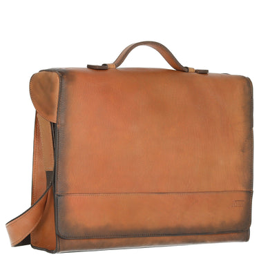 Jost Randers 10 - Aktentasche 40 cm (cognac) - Markenkoffer
