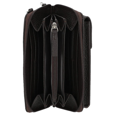 Jost Vika Pouch - Handytasche 19 cm (coffee) - Markenkoffer