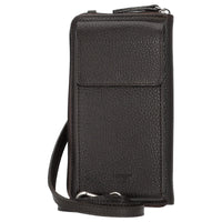 Jost Vika Pouch - Handytasche 19 cm (coffee) - Markenkoffer