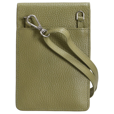 Jost Vika - Umhängetasche Mini/Geldbörse 18 cm (olive) - Markenkoffer