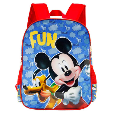 Karactermania Disney Mickey Fun - Backpack 39 cm (print) - Markenkoffer