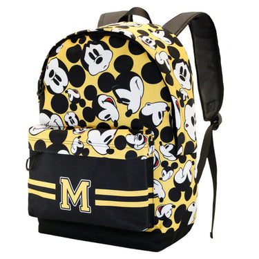 Karactermania Disney Mickey Yellow - Rucksack 44 cm (print) - Markenkoffer