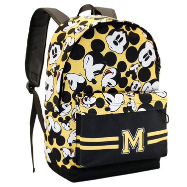 Karactermania Disney Mickey Yellow - Rucksack 44 cm (print) - Markenkoffer
