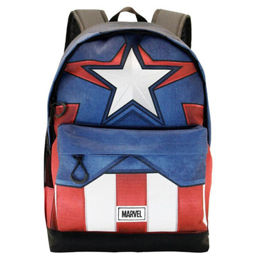 Karactermania Marvel Captain America - Rucksack 44 cm (print) - Markenkoffer