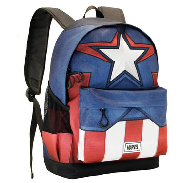 Karactermania Marvel Captain America - Rucksack 44 cm (print) - Markenkoffer