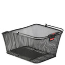 KLICKfix City II - Hinterradkorb (inkl. KLICKfix Korbklip) 41 cm (black) - Markenkoffer