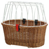 KLICKfix Doggy Basket 40 - Panier vélo pour chien (Korbklip) 52 cm (braun)