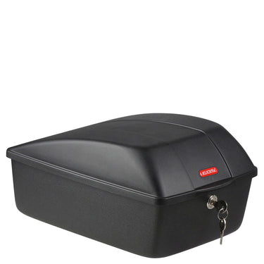 KLICKfix Gepäckträger - Fahrradbox 12 (Racktime) 35 cm (black) - Markenkoffer