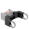 KLICKfix Lenker  - Adaptateur Jeu d'espacement Largeur 100mm (black)