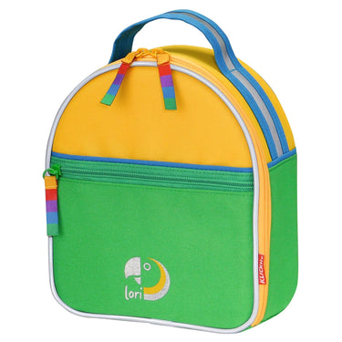 KLICKfix Lori Bag - Fahrradtasche für Kinder (grün) - Markenkoffer