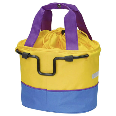 KLICKfix Lori Shopper - Fahrradtasche für Kinder (blau) - Markenkoffer