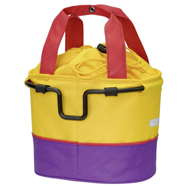 KLICKfix Lori Shopper - Fahrradtasche für Kinder (lila) - Markenkoffer