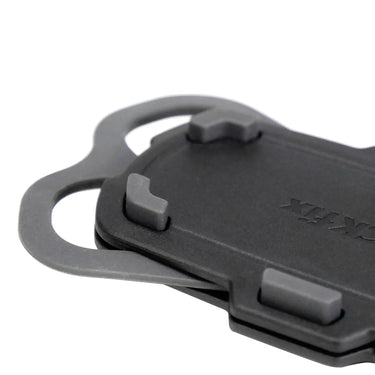KLICKfix PhonePad Smartphone-Halterung inkl. Quad Mini Adapter 11 cm (black) - Ansicht 3
