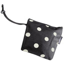 KLICKfix reisenthel Bikebasket 15 - Lenkerkorb 35 cm (black dots) - Markenkoffer