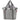 KLICKfix reisenthel Bikebasket 15 - Lenkerkorb 35 cm (heringbone grey) - Markenkoffer
