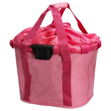 KLICKfix reisenthel Bikebasket 15 - Lenkerkorb 35 cm (pink) - Markenkoffer