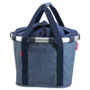 KLICKfix reisenthel Bikebasket 15 - Panier de guidon 35 cm (twist blue)
