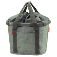 KLICKfix reisenthel Bikebasket 15 - Lenkerkorb 35 cm (twist sage) - Markenkoffer