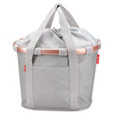 KLICKfix reisenthel Bikebasket 15 - Lenkerkorb 35 cm (twist sky rose) - Markenkoffer