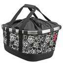 KLICKfix reisenthel Bikebasket GT 21 - Gepäckträgerkorb (Racktime) - Markenkoffer