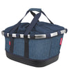 KLICKfix reisenthel Bikebasket GT 21 - Panier porte-bagages (Racktime) (racktimetwist blue)