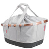 KLICKfix reisenthel Bikebasket GT 21 - Panier porte-bagages (UniKlip 2) (twist sky rose)